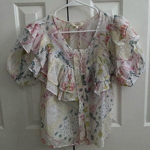 Love Shack Fancy Amora Top